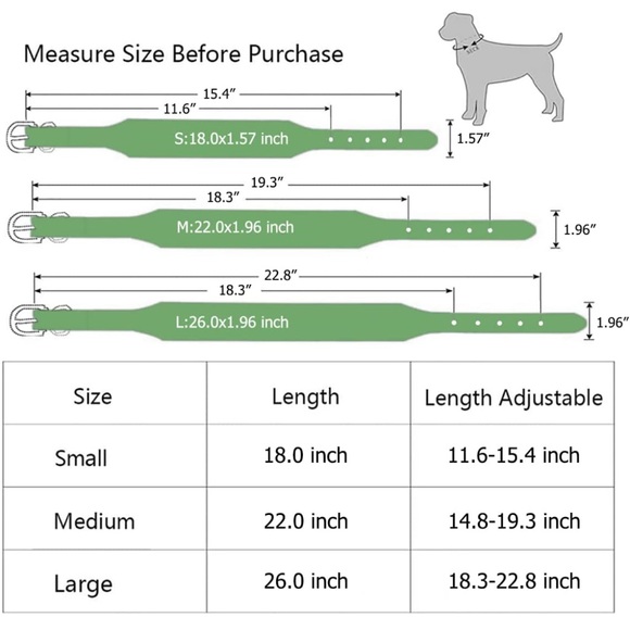 Bling rhinestones dog collar - Picture 4 of 8